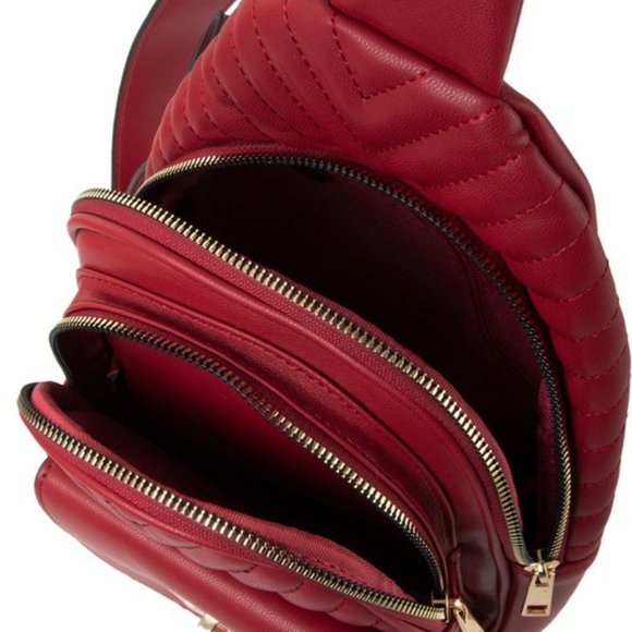 Chevron Quilted Crossbody Bag - Picture 5 of 5